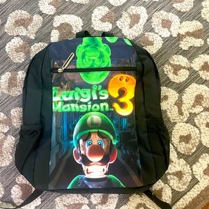 Brand new Luigi Mansion backpack